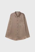 Boyfriend Shirt Micro Plaid