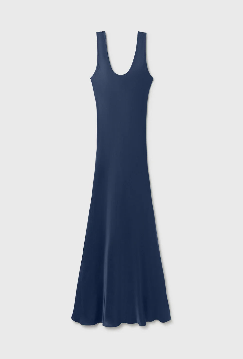 Habotai Scoop Neck Dress Midnight - Not sale - please dont buy