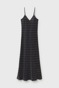 90s Slip Dress Small Polka Dot