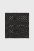 Twill Scarf Small Polka Dot